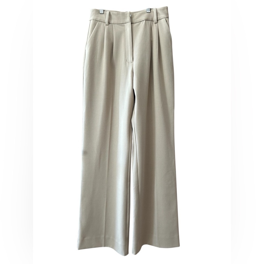 Favorite Daughter The Favorite Pant in beige. Size 6